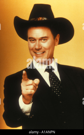 Dallas Jahr 1978 1991 Larry Hagman Stockfoto