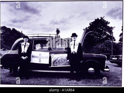 Oranier-12. Juli-Nordirland Stockfoto