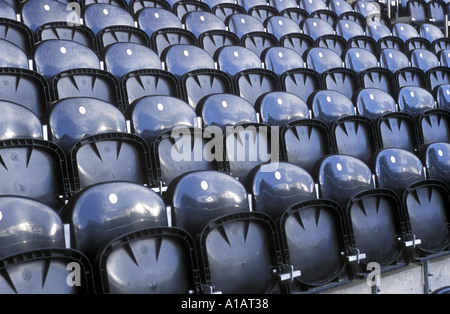 Sitzgelegenheiten im KC Stadium Rumpf Stockfoto