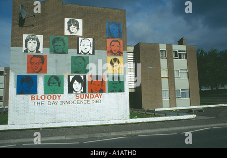 Irland Nord Derry Stockfoto