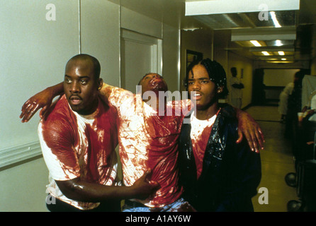 Menace II Society Jahr 1993 Direktor Albert et Allen Hughes Larenz Tate Tyrin Turner Vonte Sweet Stockfoto