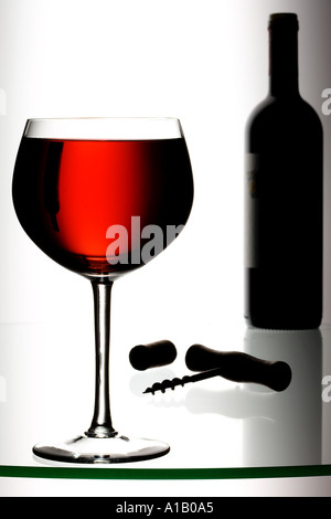 ROTWEIN Stockfoto