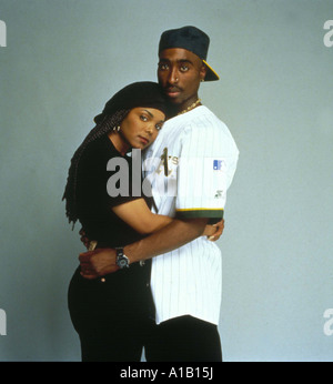 Ausgleichende Gerechtigkeit Jahr 1993 Direktor John Singleton Tupac Shakur Janet Jackson Stockfoto