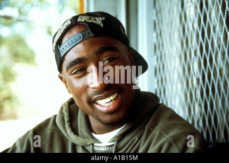 Ausgleichende Gerechtigkeit Jahr 1993 Direktor John Singleton Tupac Shakur Stockfoto