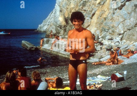 Sommer Liebhaber Jahr 1982 Regisseur Randal Kleiser Peter Gallagher Stockfoto