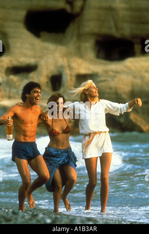 Sommer-Liebhaber Jahr 1982 Regisseur Randal Kleiser Peter Gallagher Daryl Hannah Valerie Quennessen Stockfoto