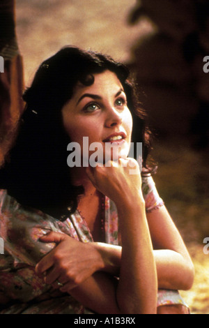 Von Mäusen und Männern Jahr 1992 Direktor Gary Sinise Sherilyn Fenn basierend auf John Steinbeck s Buch Stockfoto