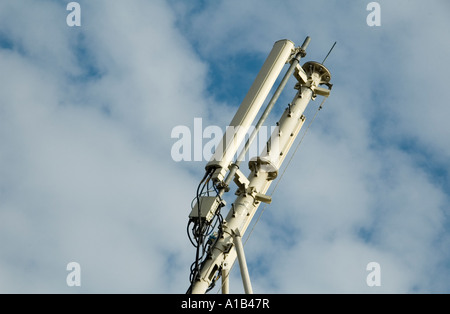 Ein Handy Antenne Tower Stockfoto