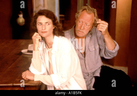 Zeit ist Geld Jahr 1994 Direktor Paolo Barzman Charlotte Rampling Max Von Sydow Stockfoto