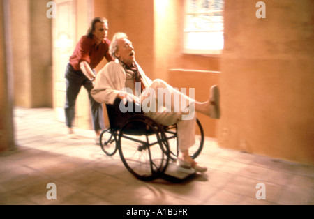 Zeit ist Geld Jahr 1994 Direktor Paolo Barzman Max Von Sydow Stockfoto