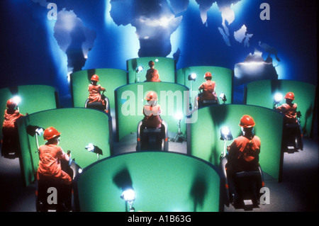 Spielzeug Jahr 1992 Regisseur Barry Levinson Stockfoto