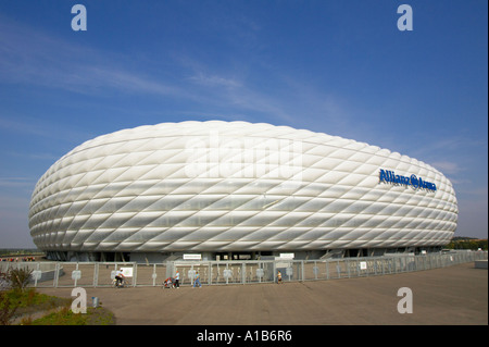 Stadion Allianz Arena München Stockfoto