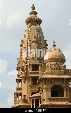 Der Baron Palace (Qasr al-Baron) in Heliopolis-Kairo-Ägypten Stockfoto