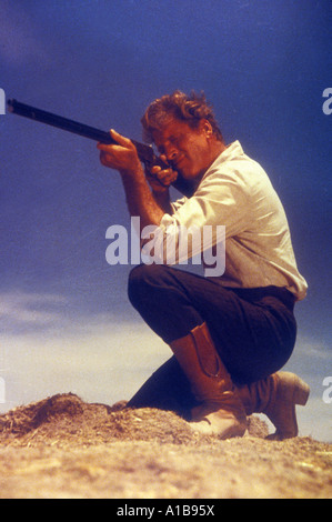 Unforgiven Jahr 1959 Regisseur John Huston Burt Lancaster Stockfoto