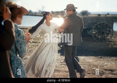 Unforgiven Jahr 1959 Regisseur John Huston Audrey Hepburn Stockfoto