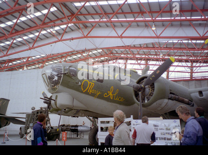 Mary Alice Boeing B 17 Stockfoto