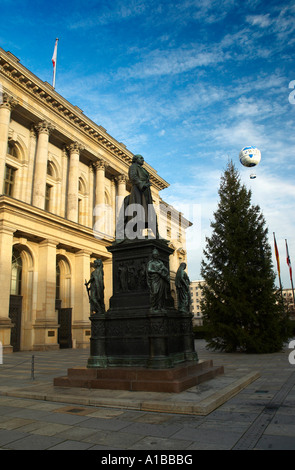 Der ehemalige SS-Nazi preußischen Parlamentsgebäude und Gestapo HQ Berlin Deutschland Stockfoto