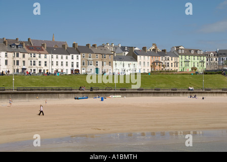 Nordirland Portrush West Strand Stockfoto