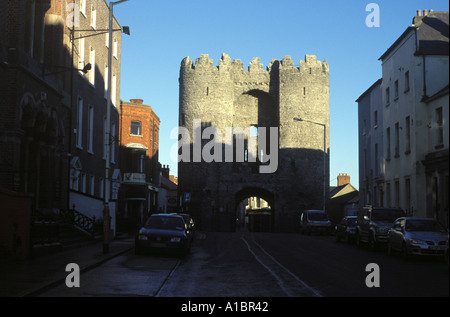 Saint Lawrence s Gate in Drogheda County Louth, Irland Stockfoto