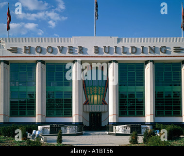 Hoover Building, Middlesex, 1932-1938. Jetzt einen Tesco-Supermarkt. Größte Höhe vor der Restaurierung. Stockfoto