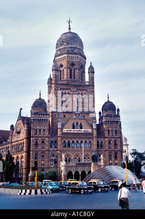 Administrative Viertel der Brihanmumbai Municipal Corporation Indiens reichste kommunalen Organisation und größten städtischen Körper. Stockfoto