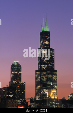 Sears Tower, Chicago, Illinois, USA Stockfoto