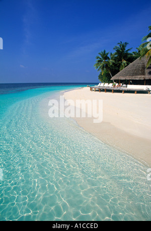 Malediven, Indischer Ozean Stockfoto