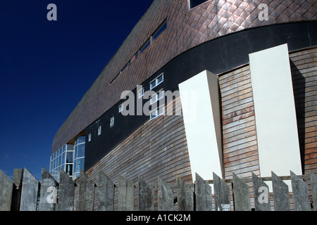 Museo y Archivo de Castro, Chiloé, Chile, Südamerika Stockfoto