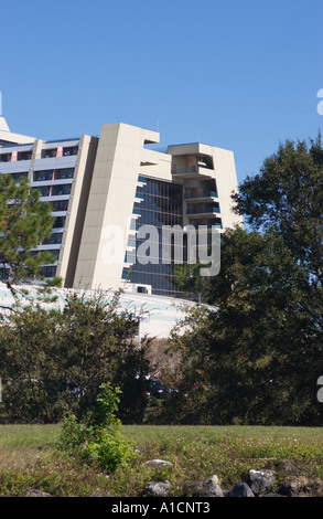 Zeitgenössisches Resort Hotel im Walt Disney World in Lake Buena Vista, Florida, USA Stockfoto