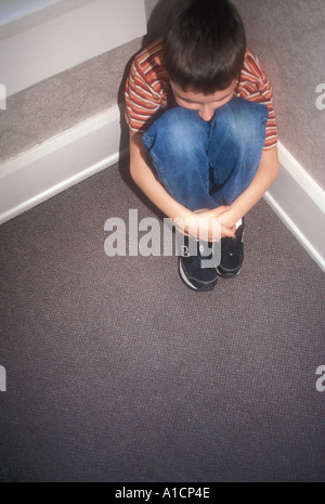Introvertierte Stockfoto