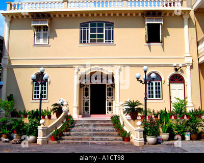 Historischen Baba House Hotel Chinatown Malacca Malaysia Stockfoto