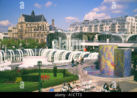 Europa Frankreich Paris Les halles Stockfoto