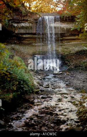 Minnehaha Falls Minneapolis Minnesota Stockfoto