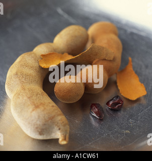 Tamarind seed Stockfoto