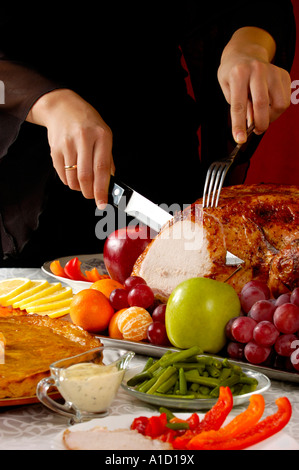 Thanksgiving-Truthahn Stockfoto