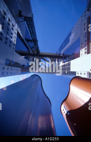 Osaka-Umeda Sky Gebäude von japanischen Architekten Hara Hiroshi 22. August 1999 Osaka Japan Stockfoto