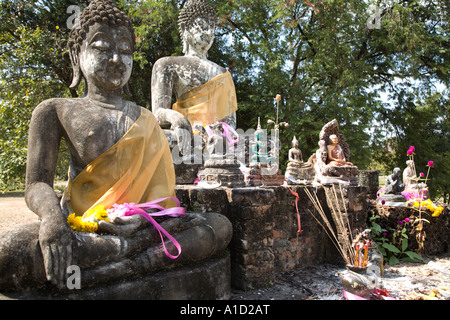 Wat Phra Phai Luang Tempel, Sukhothai, Thailand Stockfoto