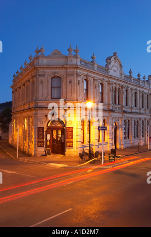 Historische Kriterium Hotel Oamaru Südinsel Neuseeland Stockfoto