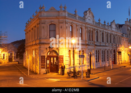 Historische Kriterium Hotel Oamaru Südinsel Neuseeland Stockfoto