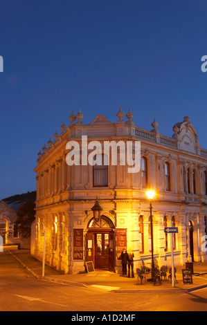 Historische Kriterium Hotel Oamaru Südinsel Neuseeland Stockfoto