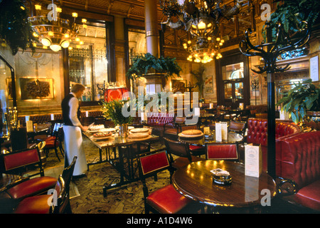 METROPOLE HOTEL PLACE DE BROUKHERE BRÜSSEL BELGIEN Stockfoto