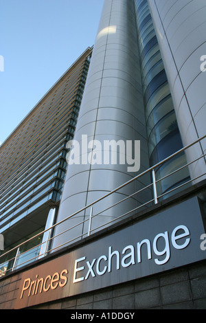 Princes Exchange Bürogebäude in Leeds Stockfoto