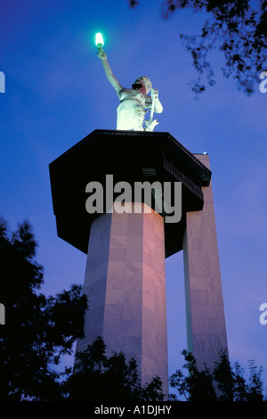 Elk221 1805 Alabama Birmingham Vulcan Statue 1904 Stockfoto
