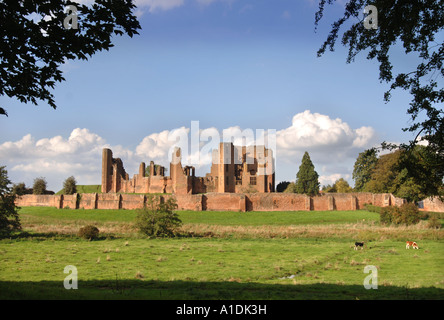 KENILWORTH CASTLE WARWICKSHIRE UK Stockfoto