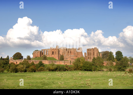 KENILWORTH CASTLE WARWICKSHIRE UK Stockfoto