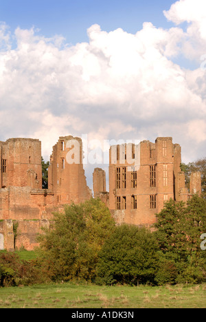 KENILWORTH CASTLE WARWICKSHIRE UK Stockfoto