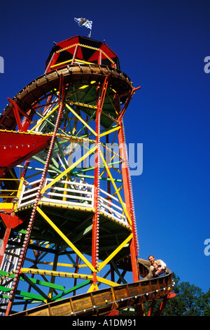 Deutschland, München, Oktoberfest, Karneval Rodelpartie Stockfoto