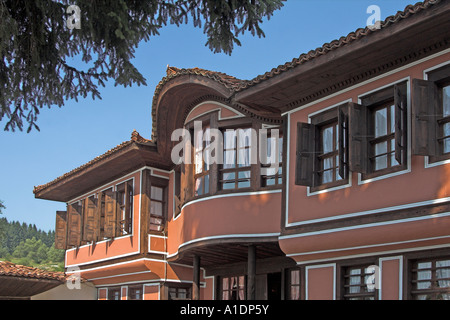 Todor Kableshkov Haus In Koprivshtitsa, Bulgarien Stockfoto