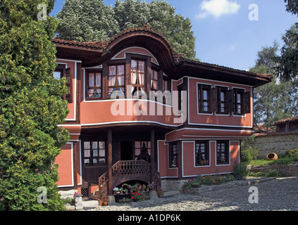 Todor Kableshkov Haus In Koprivshtitsa, Bulgarien Stockfoto