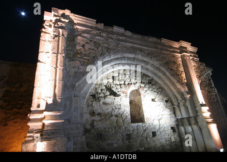 California Mission San Juan Capistrano, erhaltene Ruinen, CA050122025 Stockfoto
